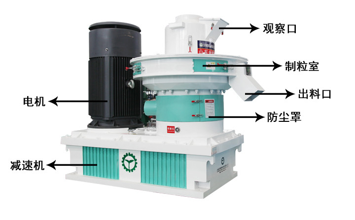 煙桿顆粒機(jī) 煙桿顆粒機(jī)
